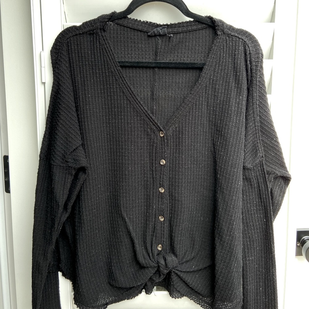 Urban Outfitters Out from Under Waffle Lounge Shirt -M